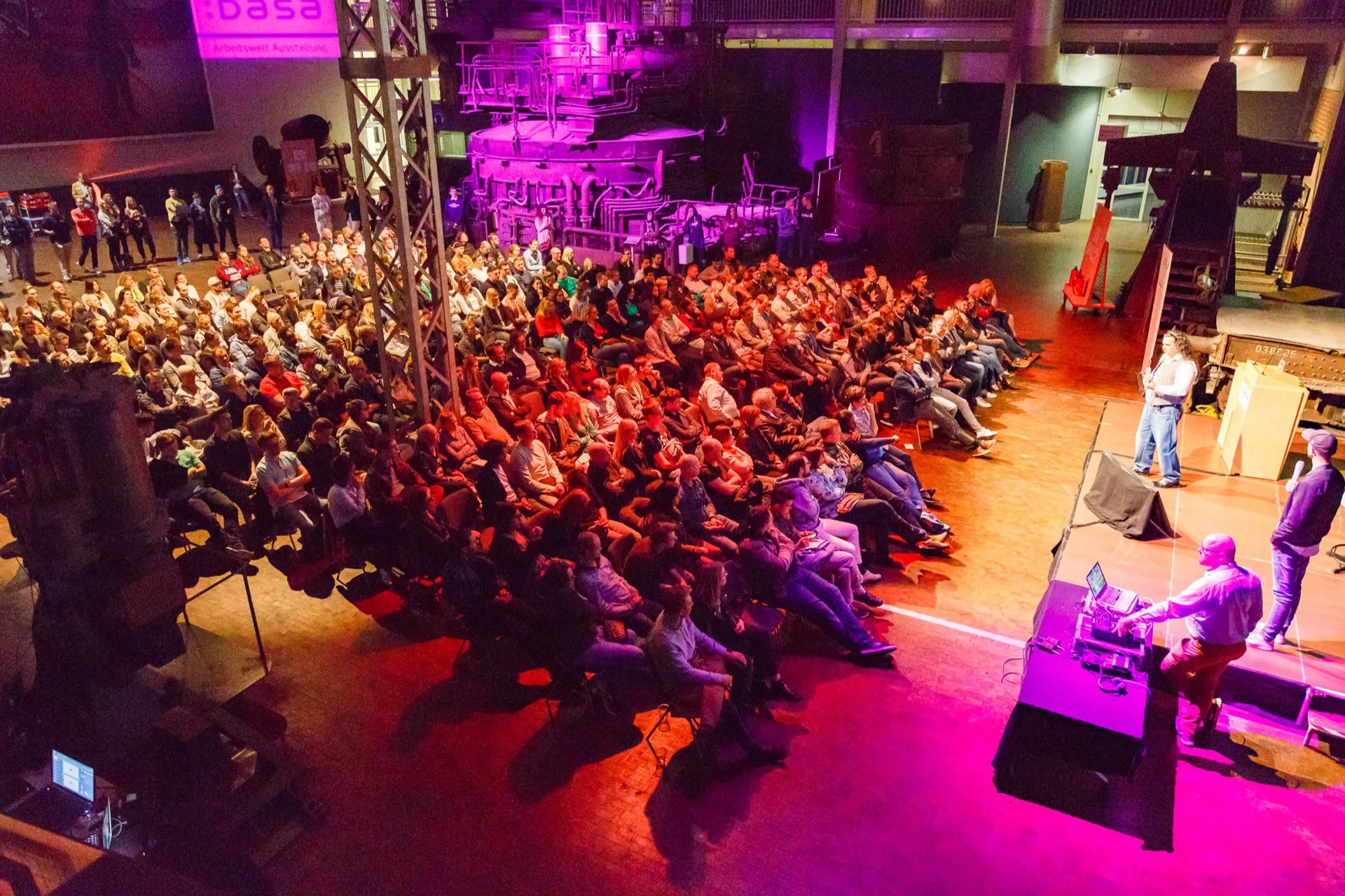 DASA Arbeitswelt Ausstellung – FuckUp Night Dortmund