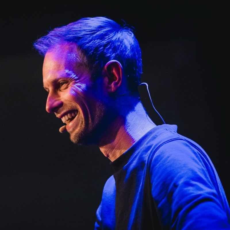 Christian Dasbach, Founder & Moderator bei der FuckUp Night Ruhrgebiet
