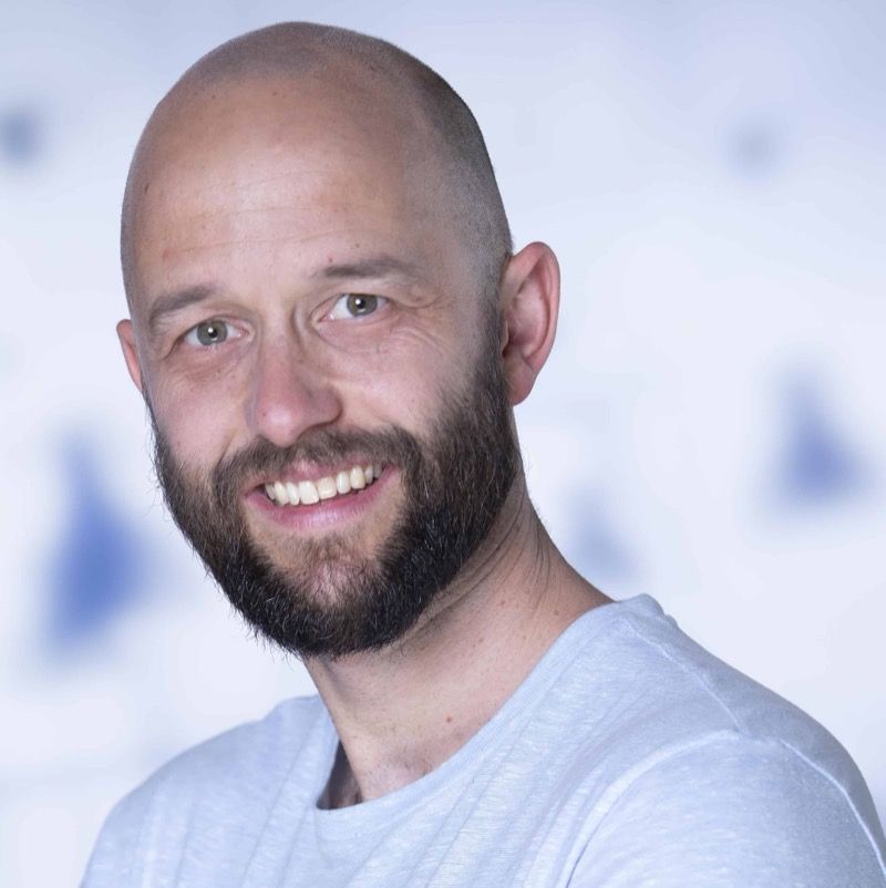 Gunnar Terrahe, Founder bei der FuckUp Night Ruhrgebiet